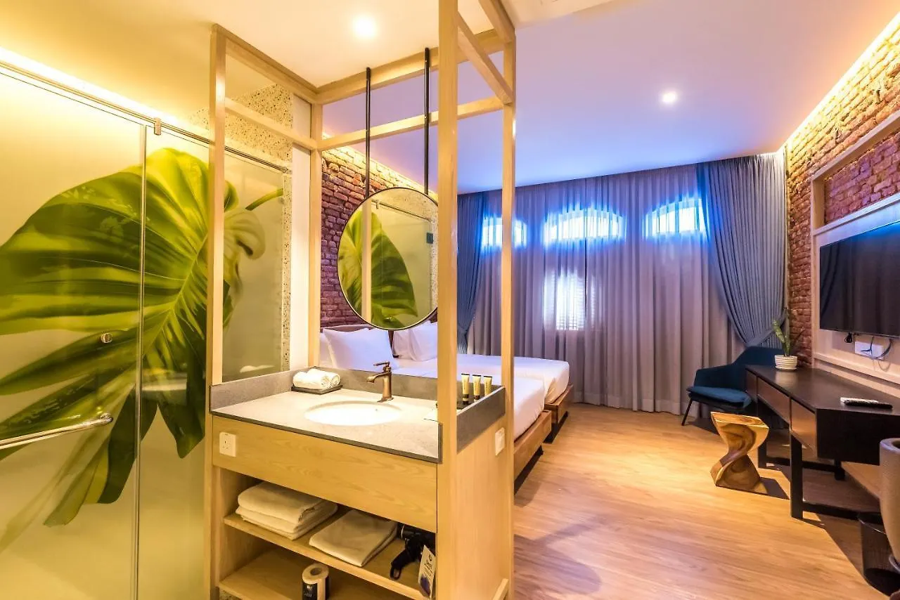 Tien Terrace Macalister Hotel George Town 4*,