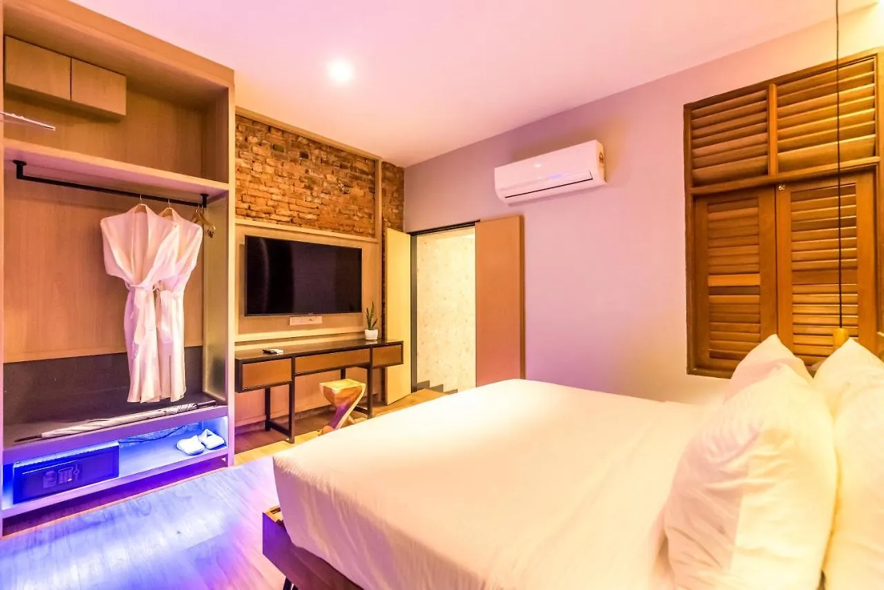 Tien Terrace Macalister Hotel George Town