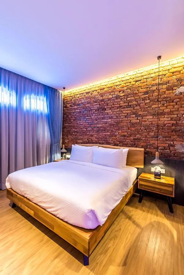 ****  Tien Terrace Macalister Hotel George Town Malásia