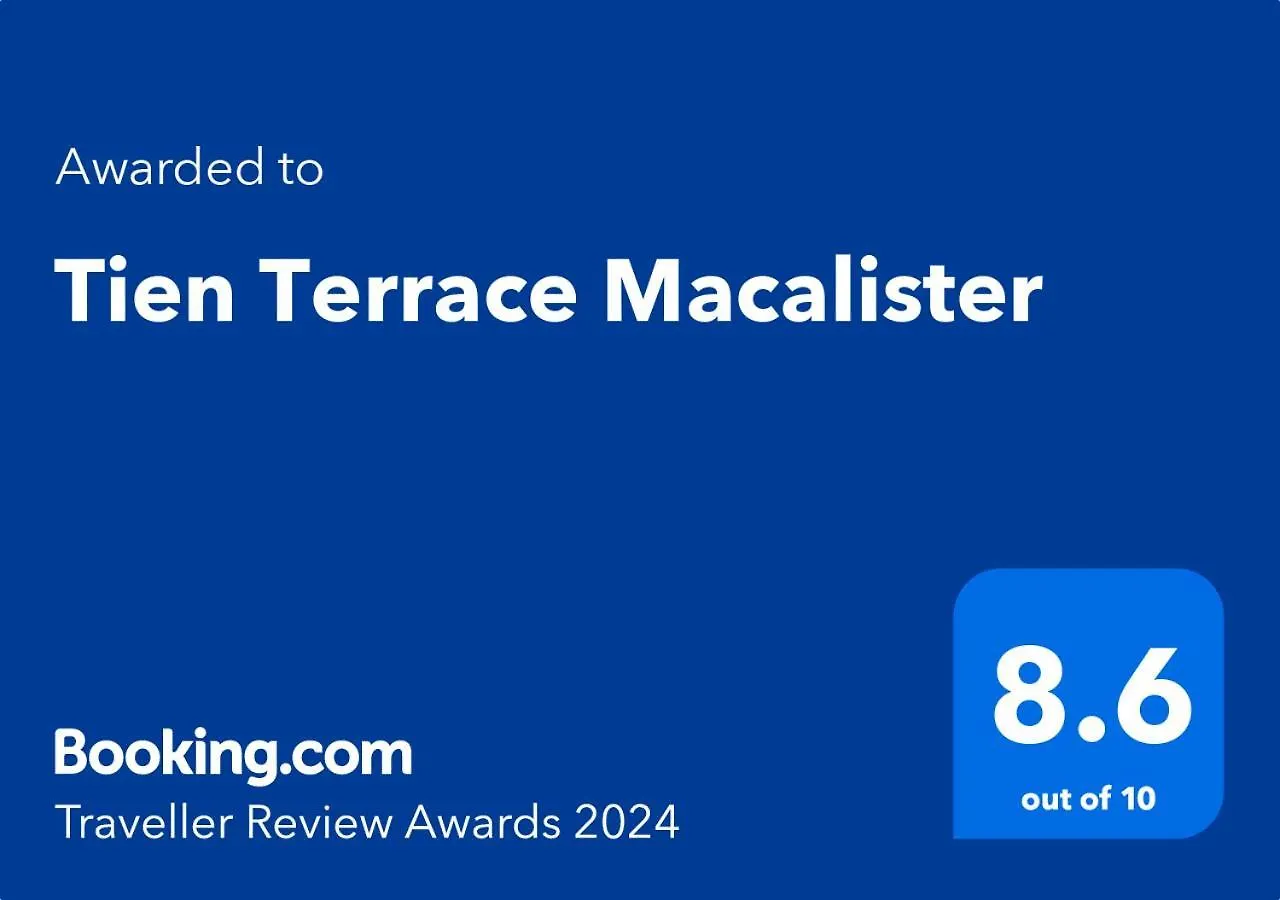 Tien Terrace Macalister Hotel George Town
